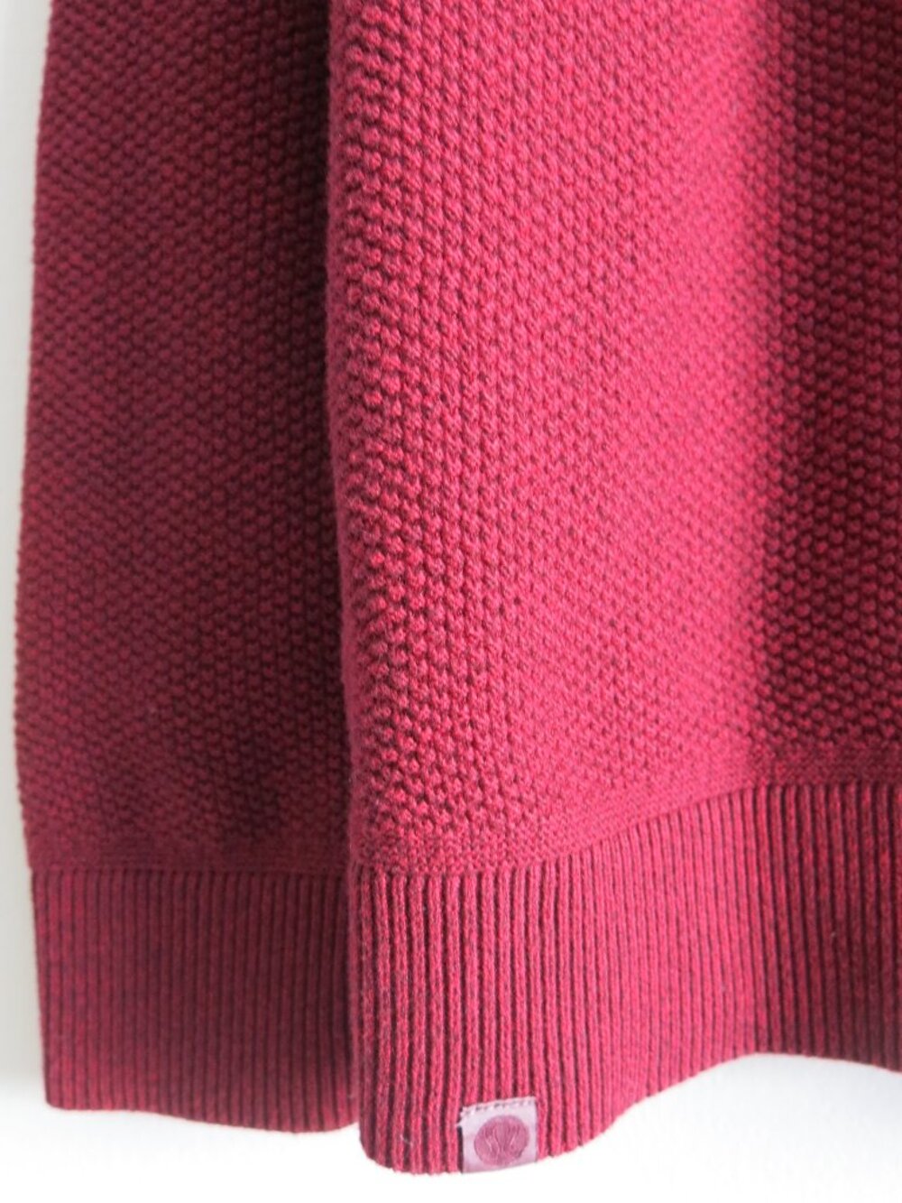 Lululemon Athletica Textured Knit Crewneck Sweater - Size Large - Picture 3 of 4